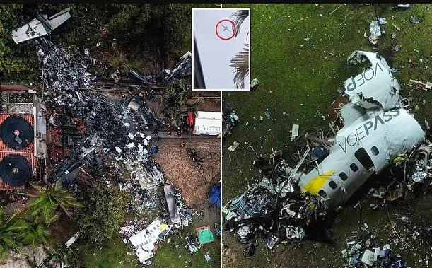 EIGHT cancer doctors among dead in Brazil plane crash EIGHT cancer doctors among dead in Brazil plane crash
