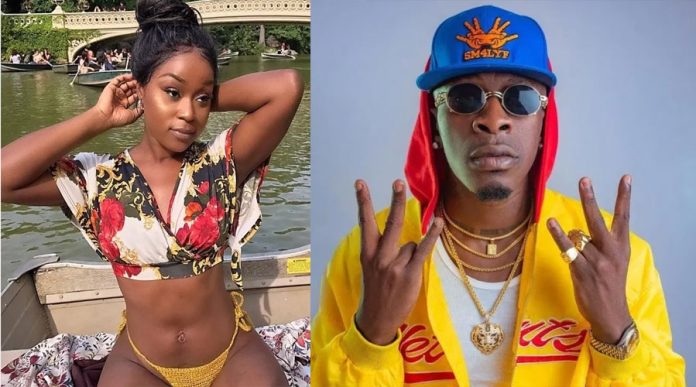 Efia Odo shares how her relationship ended with Shatta Wale Efia Odo shares how her relationship ended with Shatta Wale