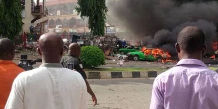 Explosion rocks APP secretariat in Rivers Explosion in rivers