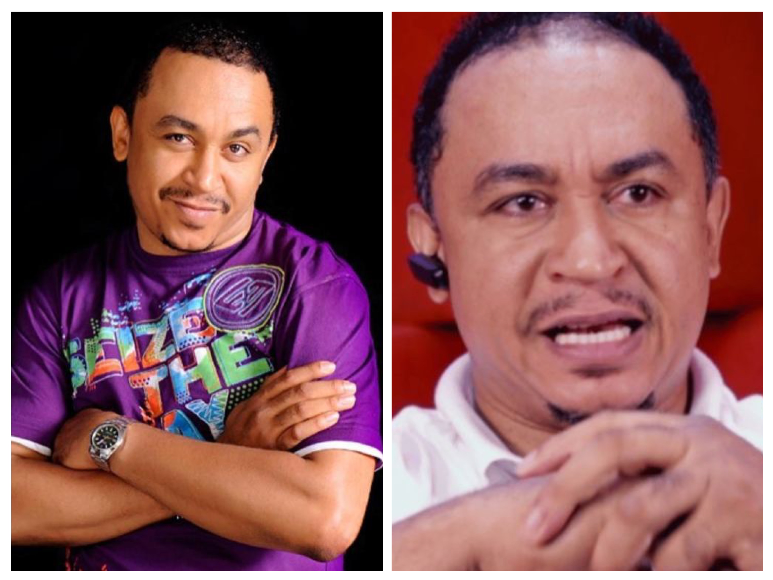 Daddy Freeze weighs in on dispute between Pastor Paul Eneche and Daddy Freeze weighs in on dispute between Pastor Paul Eneche and
