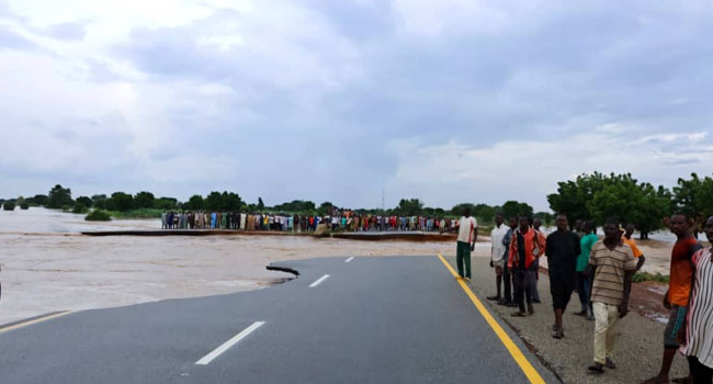 Flood cuts off Kano-Maiduguri highway Kano-Maiduguri highway