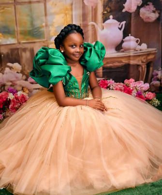 Beautiful photos of Ronke Odusanya's daughter