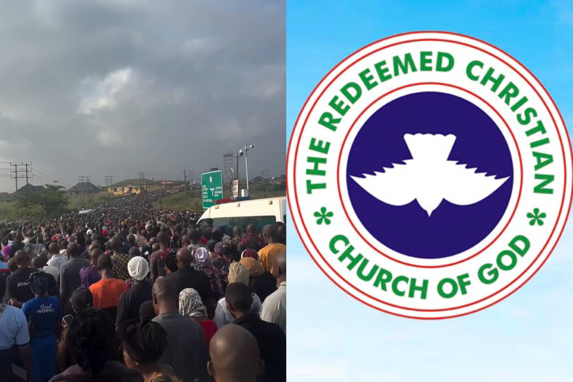 RCCG members hold annual prayer walk for Nigeria's hardship RCCG members hold annual prayer walk for Nigeria's hardship