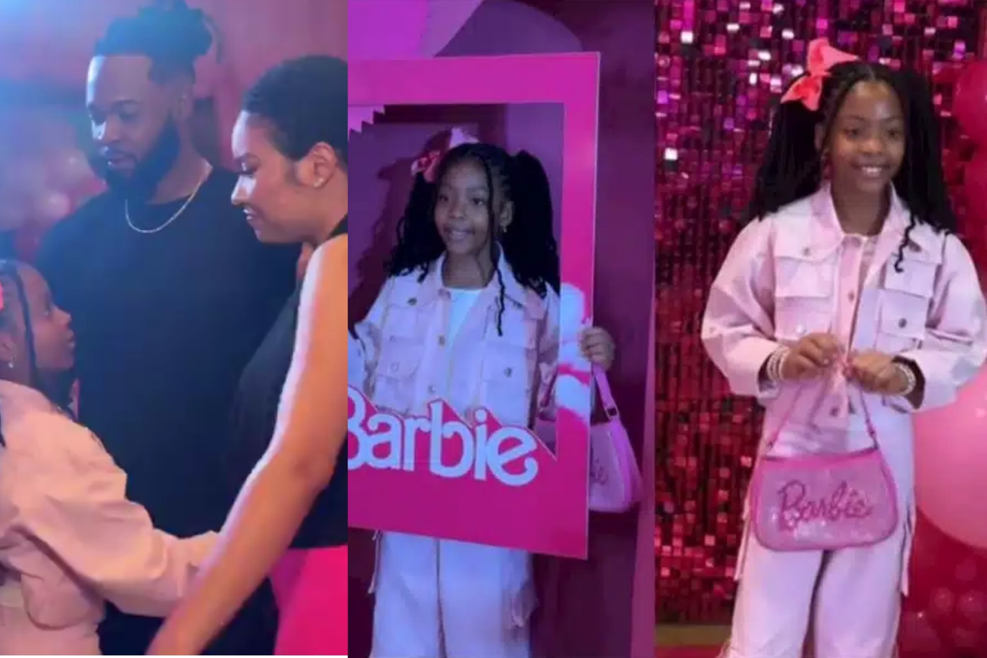 Flavour and babymama, Anna Banner celebrate daughter's Birthday with a lavish party Flavour and babymama, Anna Banner celebrate daughter's Birthday with a lavish party