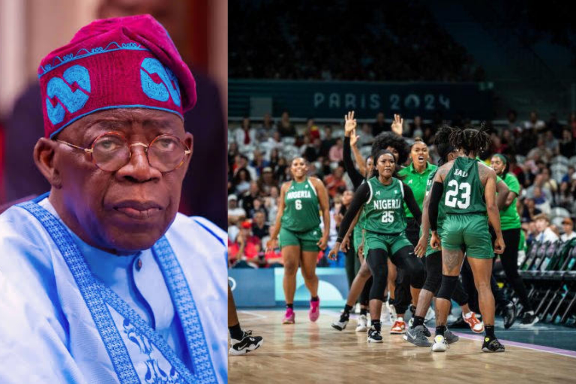 President Tinubu celebrates D'Tigress' historic Olympic achievement President Tinubu celebrates D'Tigress' historic Olympic achievement