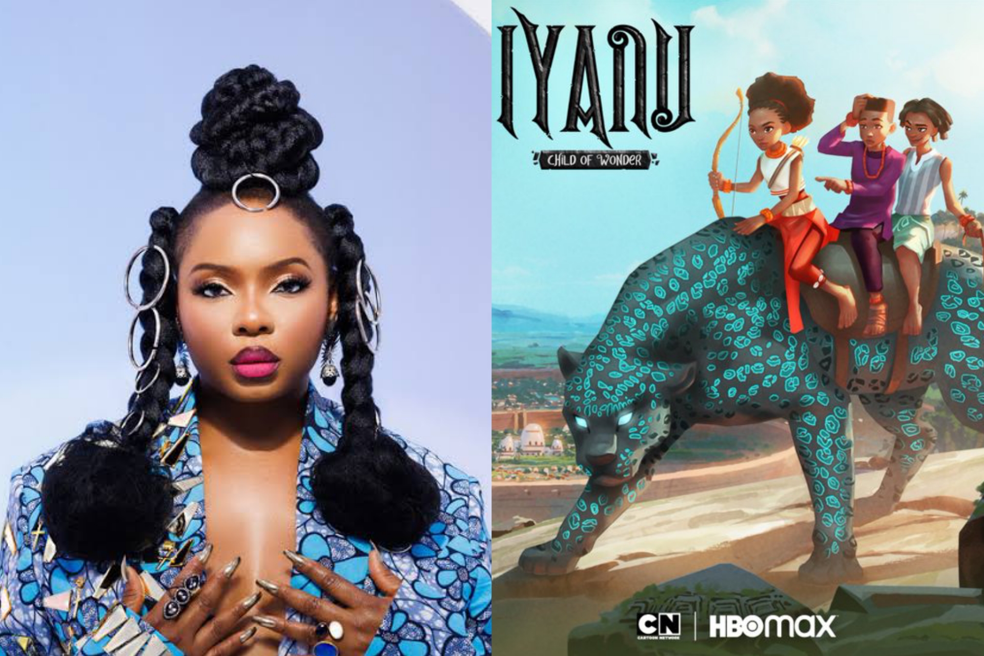 Yemi Alade to create theme song for Cartoon Network’s series ‘Iyanu’ Yemi Alade to create theme song for Cartoon Network’s series ‘Iyanu’