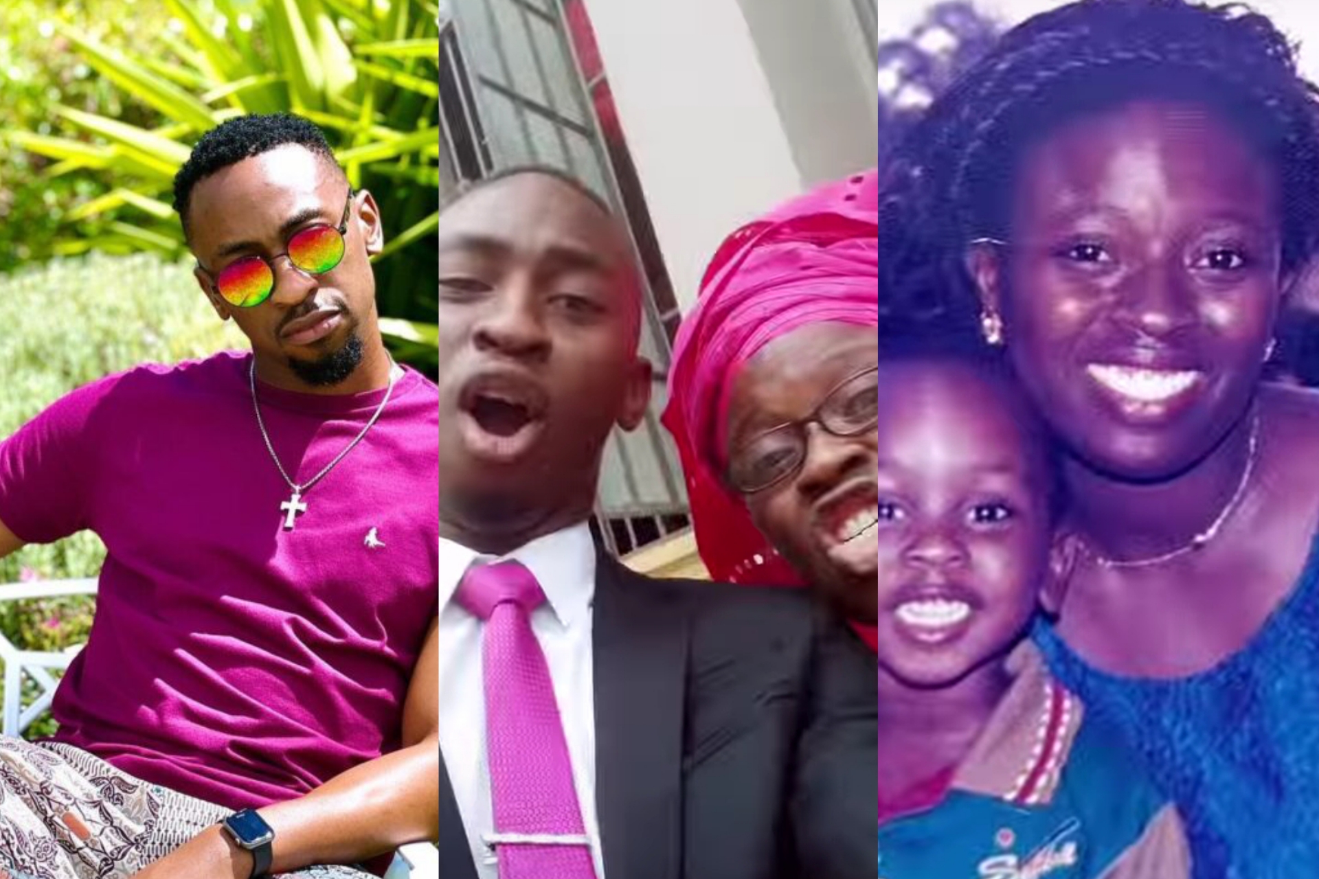 Saga pays tribute to late mum after 10 years Saga pays tribute to late mum after 10 years