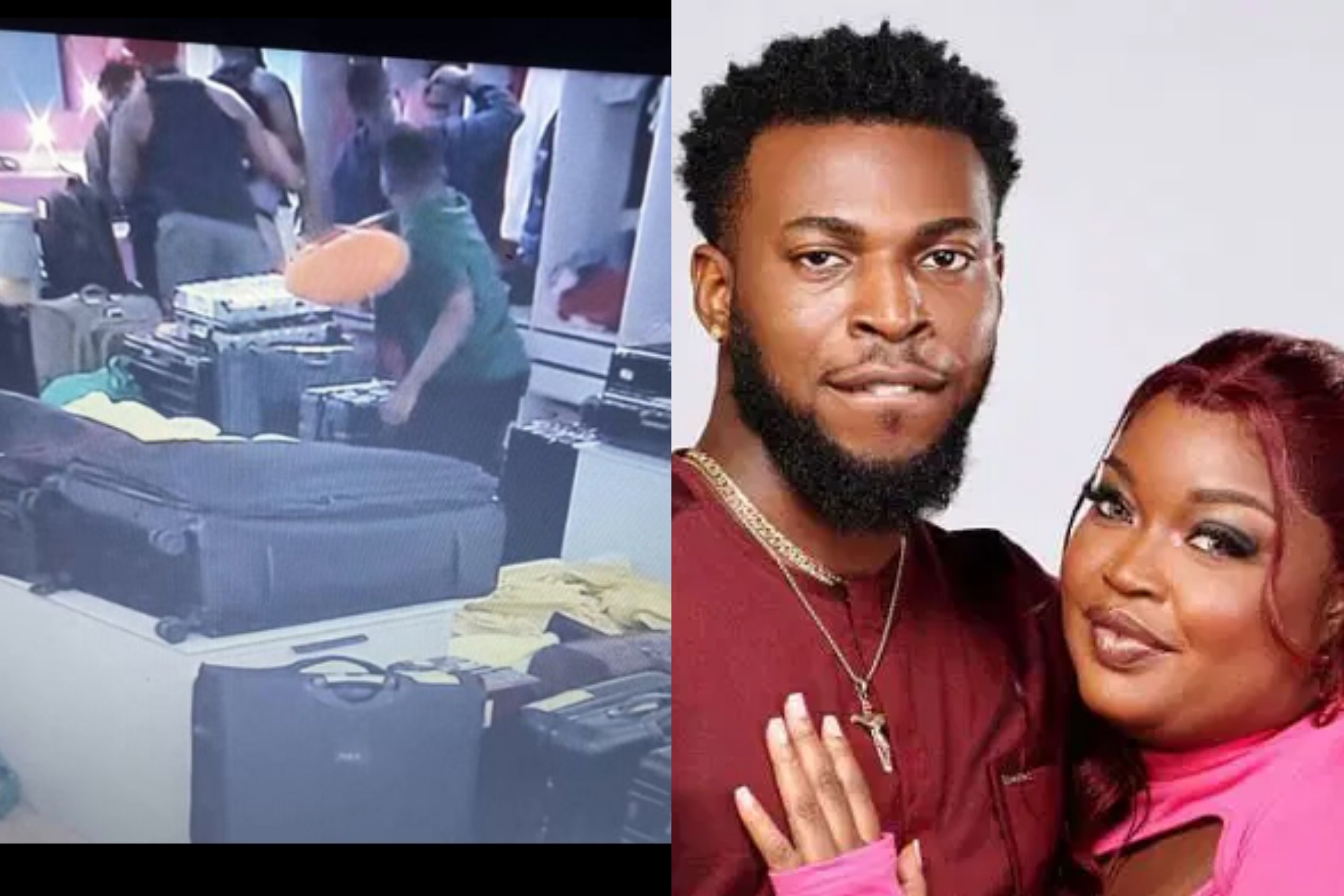 BBNaija S9: Housemates peeps at Zion and Chinwe's action in the bathroom BBNaija S9: Housemates peeps at Zion and Chinwe's action in the bathroom