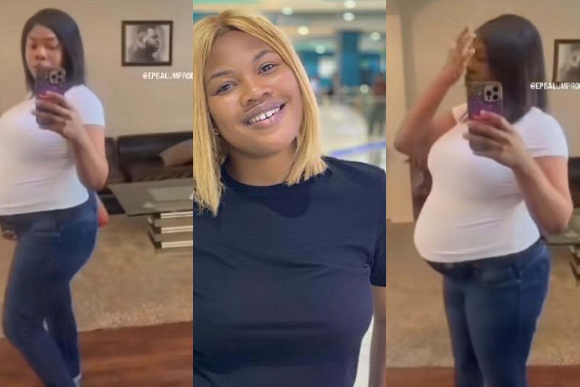Debbie Sokoya welcomes first child with husband Debbie Sokoya welcomes first child with husband