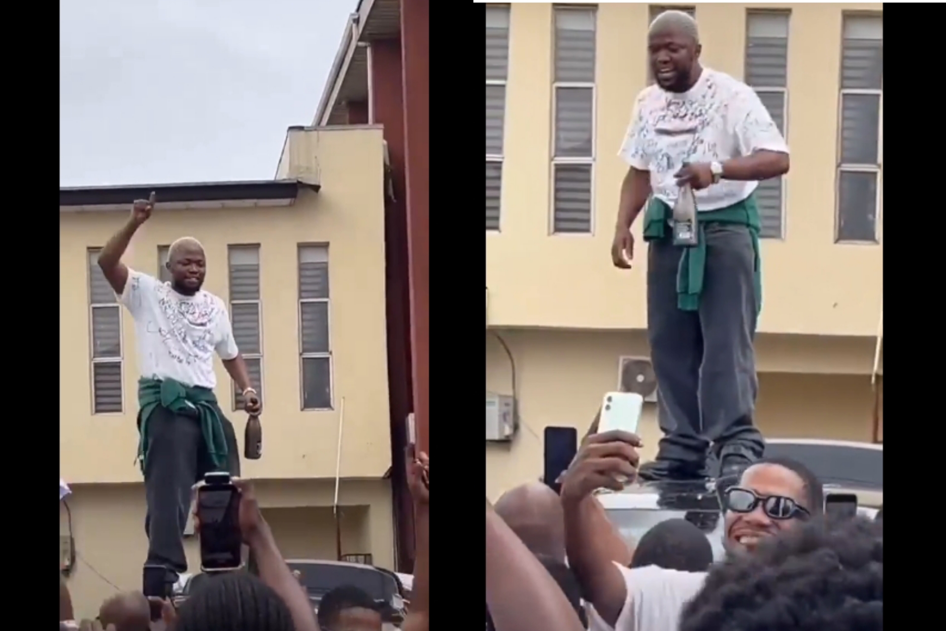 Brain Jotter signs out from UNILAG in style Brain Jotter signs out from UNILAG in style