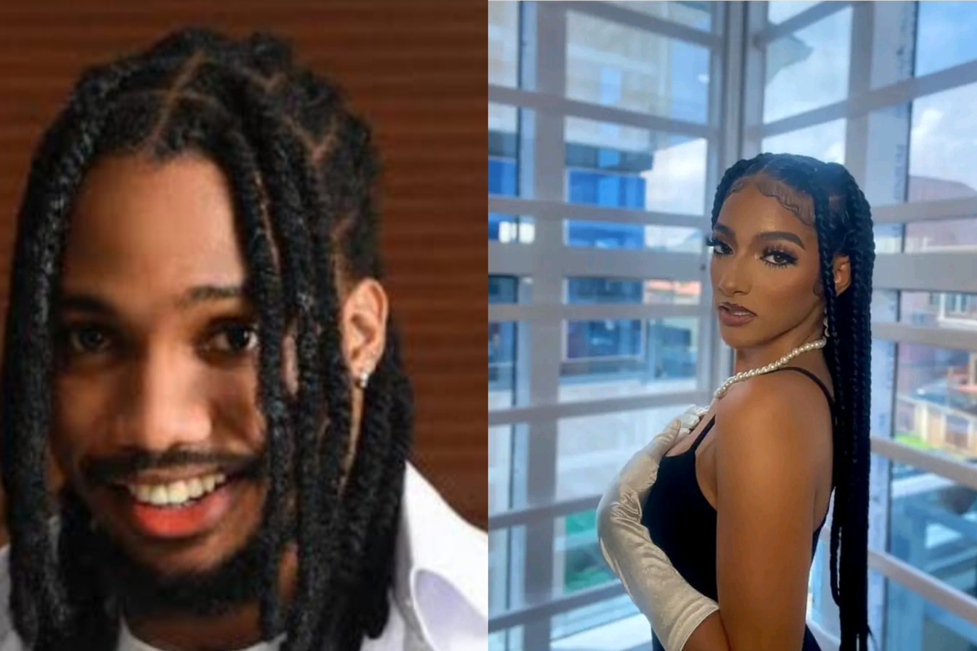 BBNaija S9: Fairme confesses that Sophie Alakija is his spec BBNaija S9: Fairme confesses that Sophie Alakija is his spec