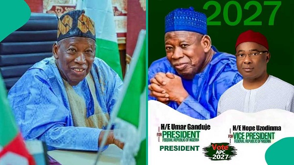 Ganduje speaks on presidential ambition Ganduje