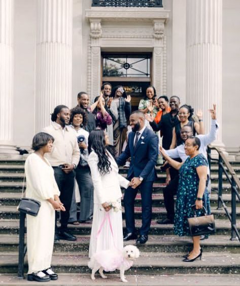 Governor Soludo's daughter WEDS in London 