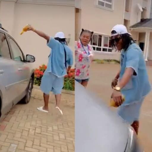 Ruby Ojiakor celebrates new car with friends
