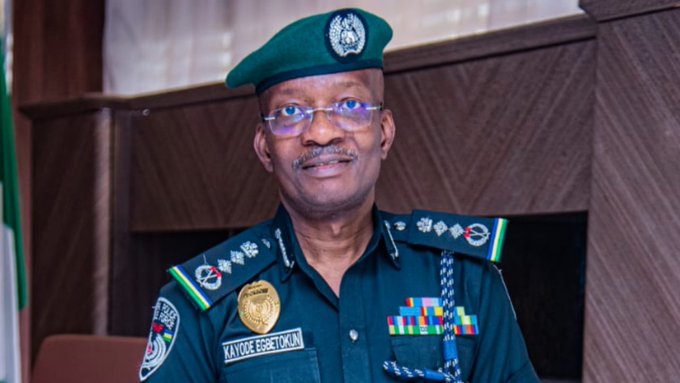 Hunger protest: IG tells officers to be professional
