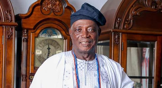 Ladoja officially crowned as ceremonial Oba of  Olubadan throne