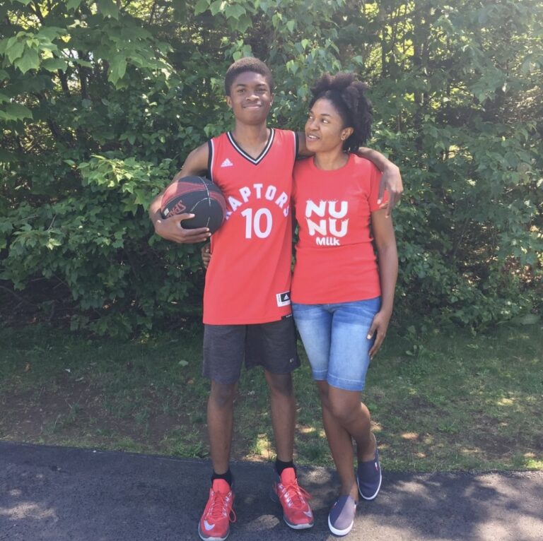 Omoni Oboli reacts to allegations of reducing son's age