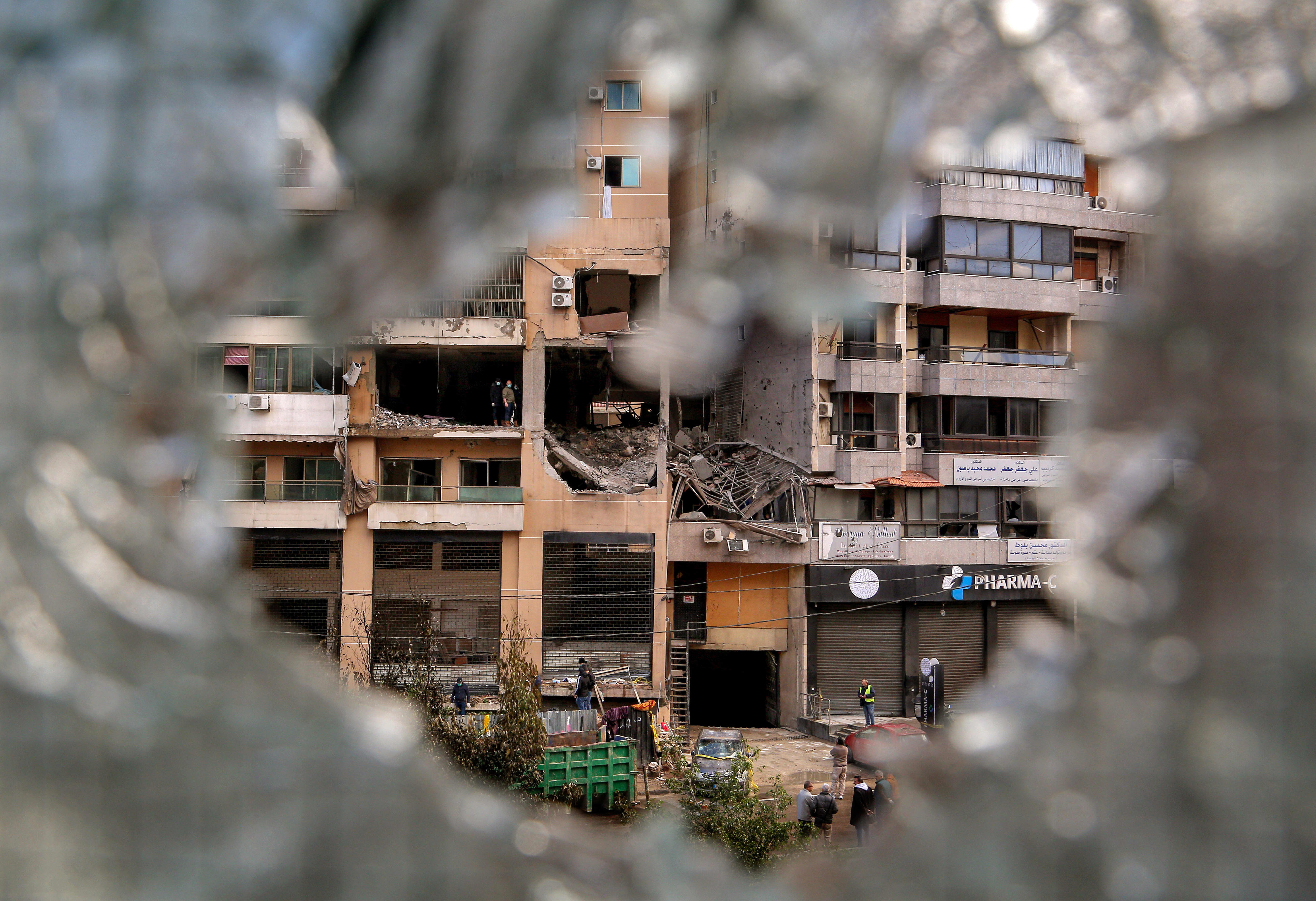 Israel kills another Hamas leader in Lebanon Hamas leader