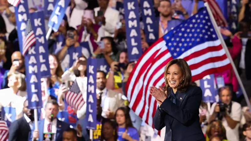 Kamala Harris accepts Democratic nomination Kamala Harris accepts Democratic nomination