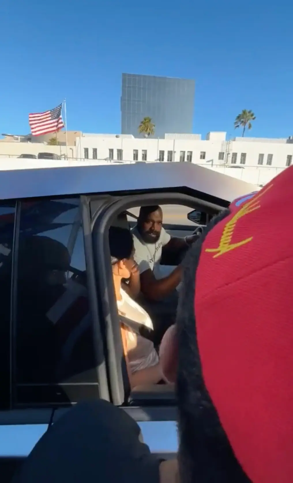 Kanye West & Bianca Censori make surprise appearance at Donald Trump rally