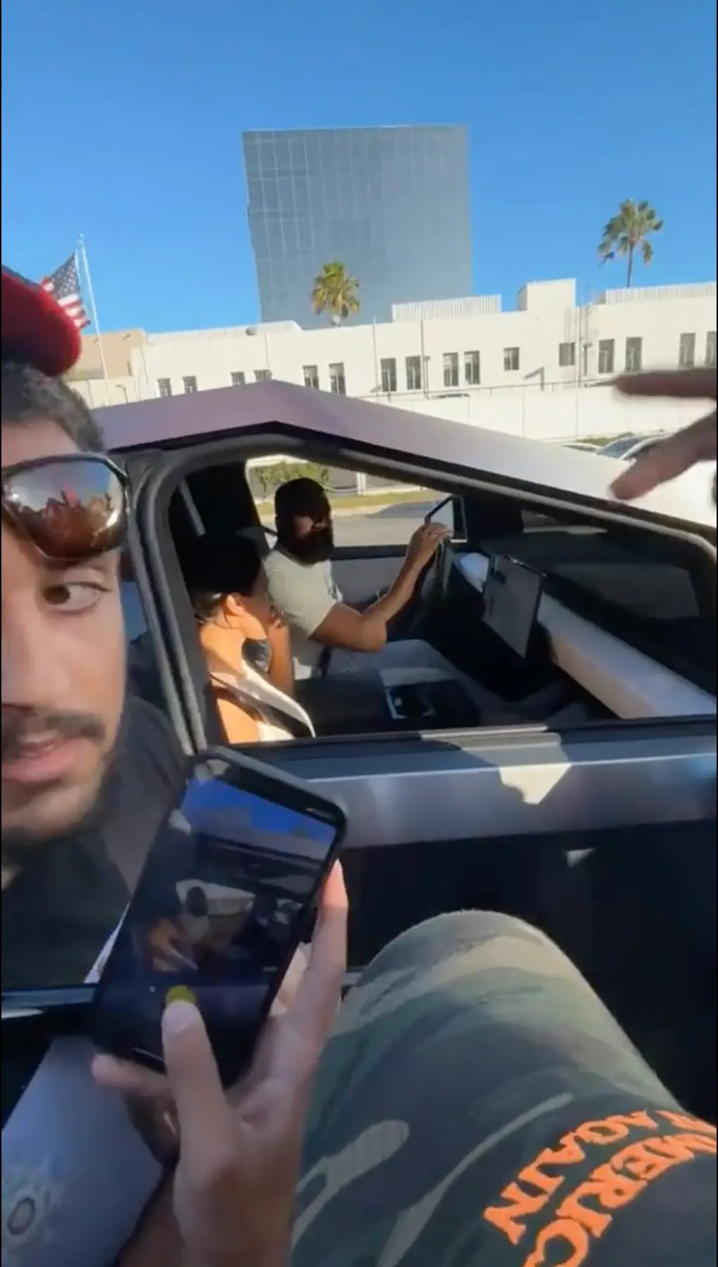 Kanye West & Bianca Censori make surprise appearance at Donald Trump rally
