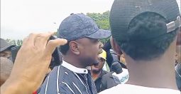 Lagos LG Chair JOINS protest Lagos LG Chair JOINS protest