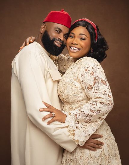 Mercy Chinwo & husband celebrate 2nd wedding anniversary 