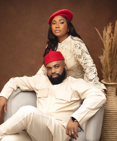 Mercy Chinwo & husband celebrate 2nd wedding anniversary 