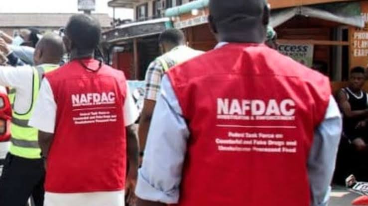 NAFDAC seizes three petrol tankers transporting edible oil NAFDAC seizes three petrol tankers transporting edible oil