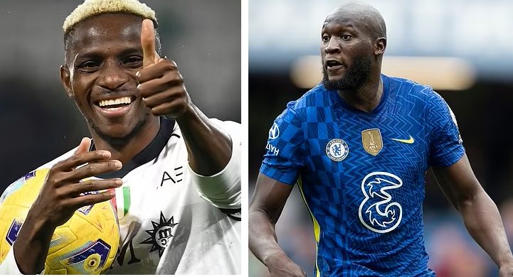 Napoli 'offer Chelsea Victor Osimhen as part of swap deal for Romelu Lukaku Napoli 'offer Chelsea Victor Osimhen as part of swap deal for Romelu Lukaku