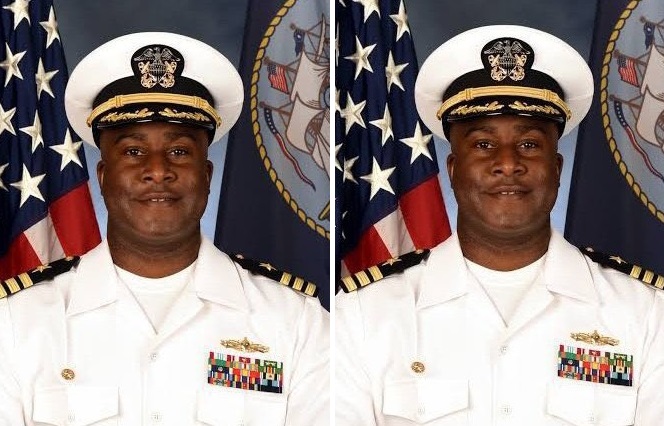 Nigerian promoted to captain in US Navy