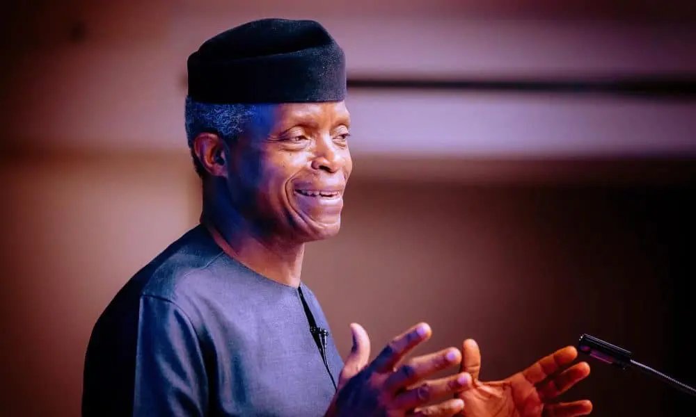 Osinbajo speaks on how Nigeria can RISE Osinbajo speaks on how Nigeria can RISE