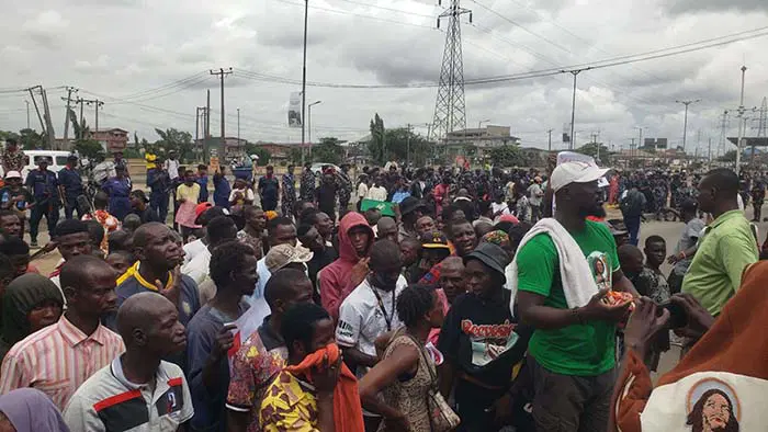 Osun Osogbo festival Osun Osogbo festival: Protesters suspend demonstration