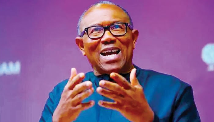 Peter Obi demands transparency on presidential jet