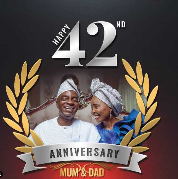 Pastor Oyedepo & wife celebrate 42nd wedding anniversary