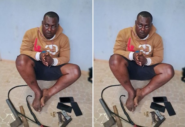 Police arrest suspected cultist, Kunle Poly for m3rder Kune Poly