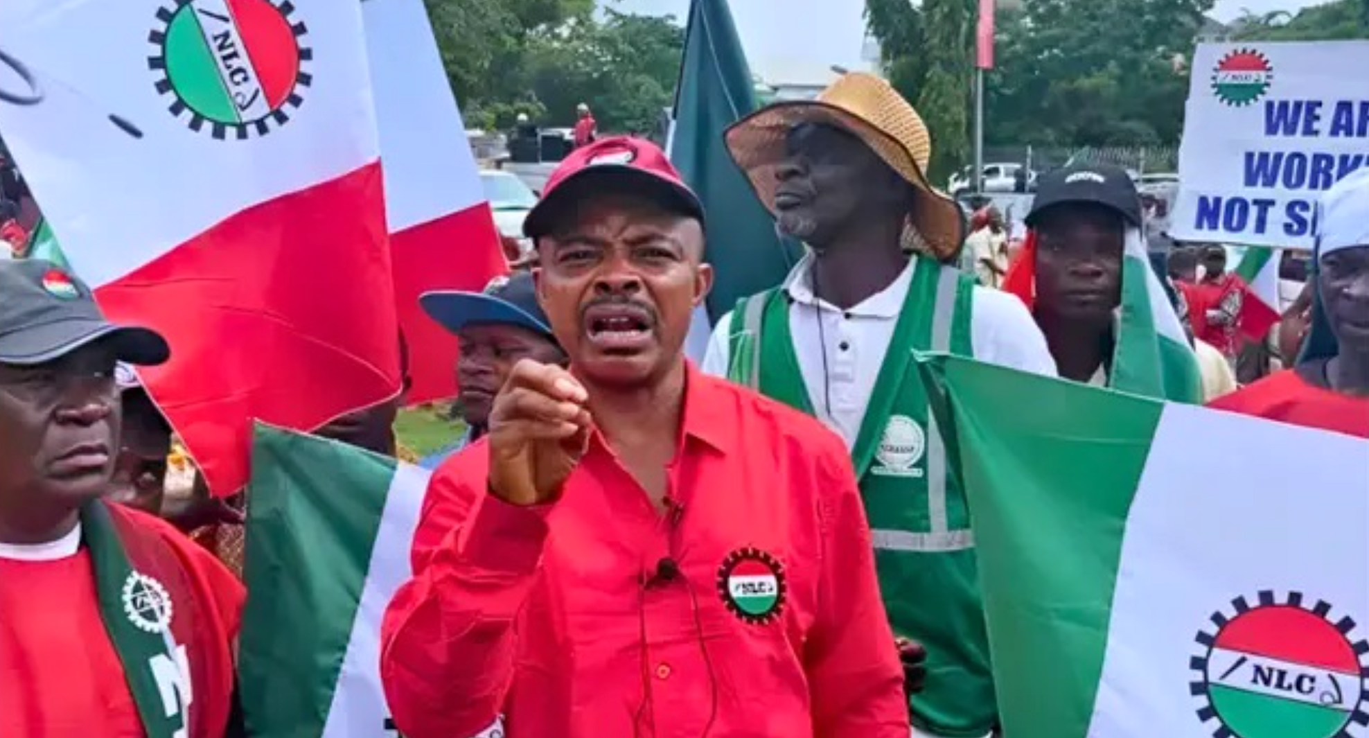 Police summon NLC President over alleged terrorism Police summon NLC President over alleged terrorism