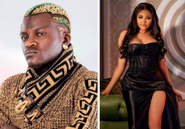 Portable celebrates girlfriend, Queen Dami on her birthday Portable celebrates girlfriend, Queen Dami on her birthday