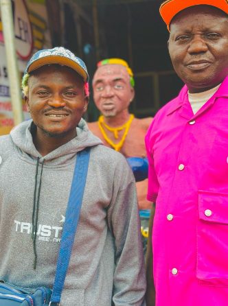 RARE photos of Portable and his dad 