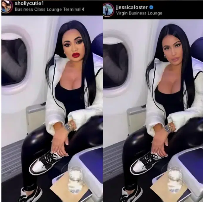 Nigerian actress exposed for editing her face into Iraqi woman's body