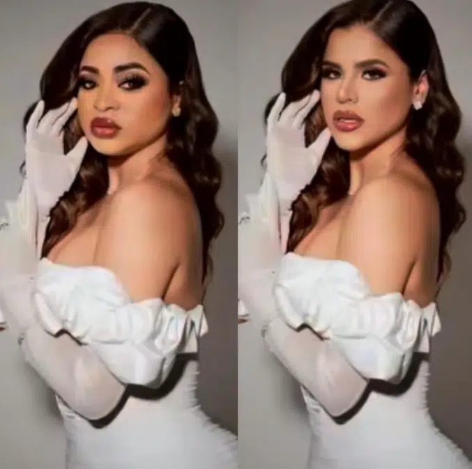 Nigerian actress exposed for editing her face into Iraqi woman's body