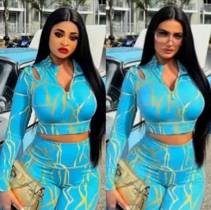 Nigerian actress exposed for editing her face into Iraqi woman's body