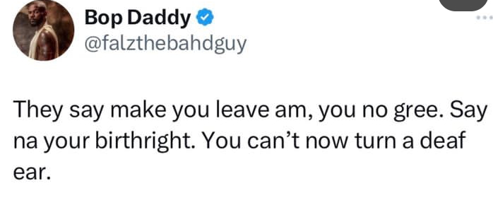 Falz speaks out on Nigeria's hunger protests, calls out President