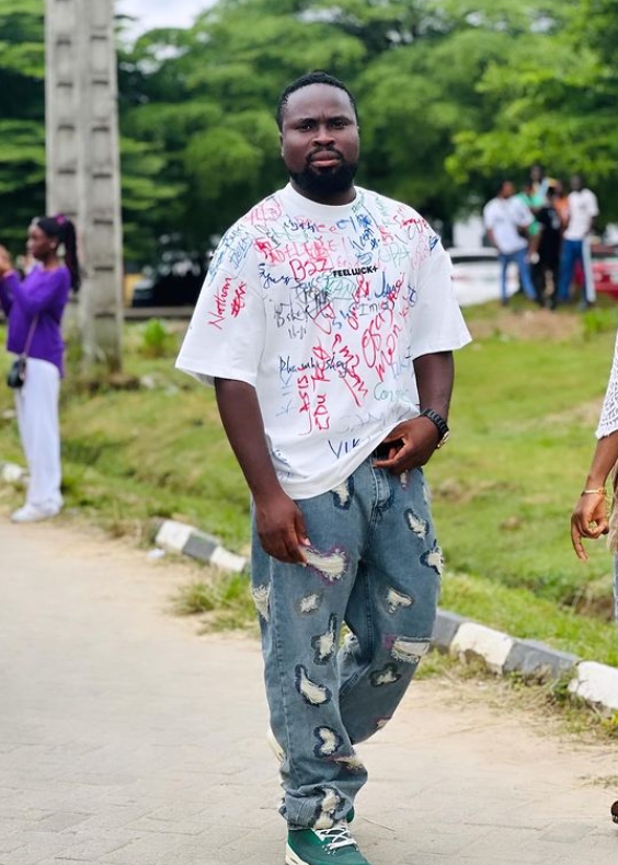 Sir Balo graduates from LASU after 5 years Sir Balo graduates from LASU after 5 years