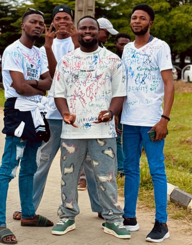 Sir Balo graduates from LASU after 5 years