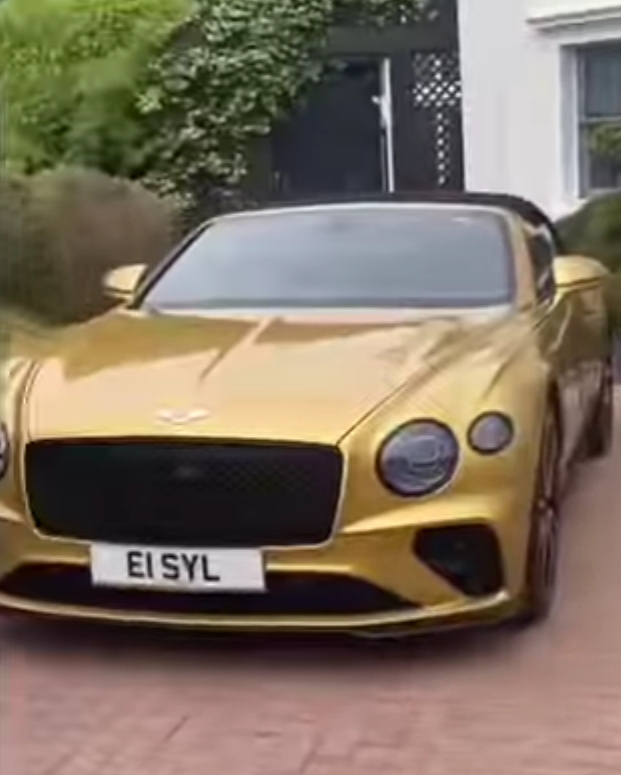 Sylvia Emechete receives surprise car gift from husband on birthday