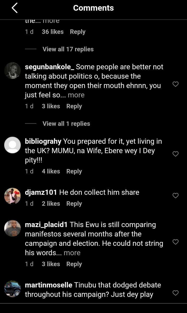 Seyi Law defends Tinubu's government amid criticism