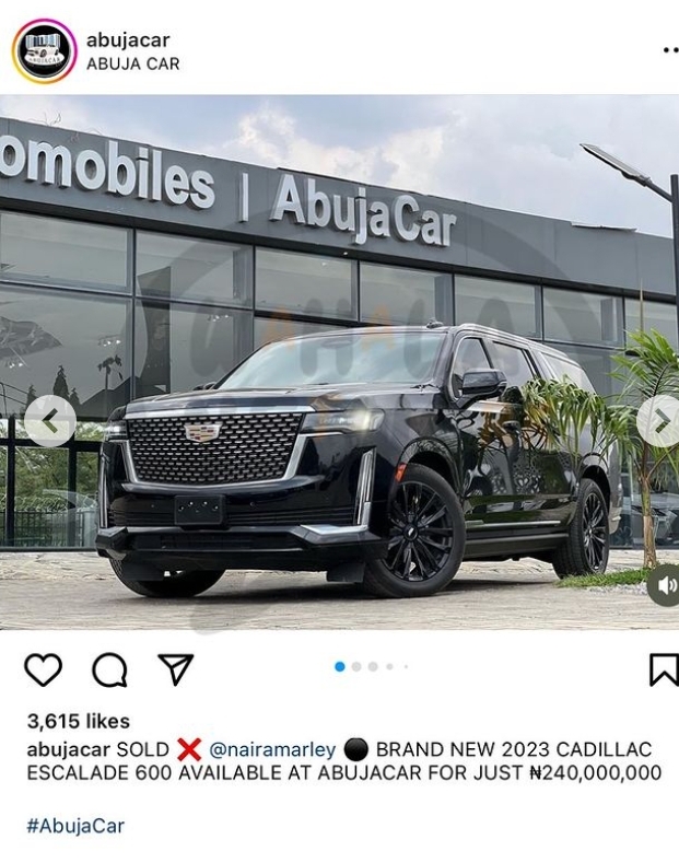 Naira Marley acquires luxurious car worth N240M