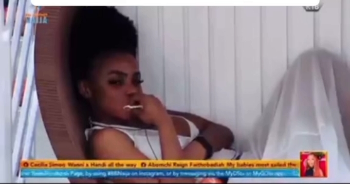 BBNaija S9: Kassia express shock after Handi includes husband in her intimate spec 