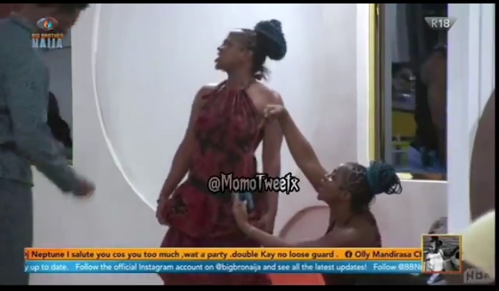 BBNaija S9: Fight between Ruthie and Wanni x Handi leave viewers shocked 